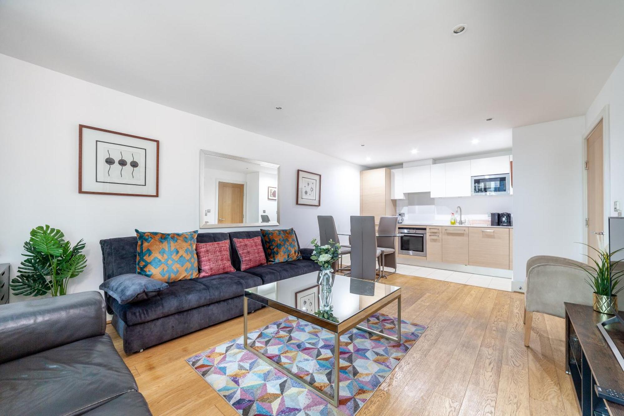 St Georges' Terrace Apartment Londra Exterior foto