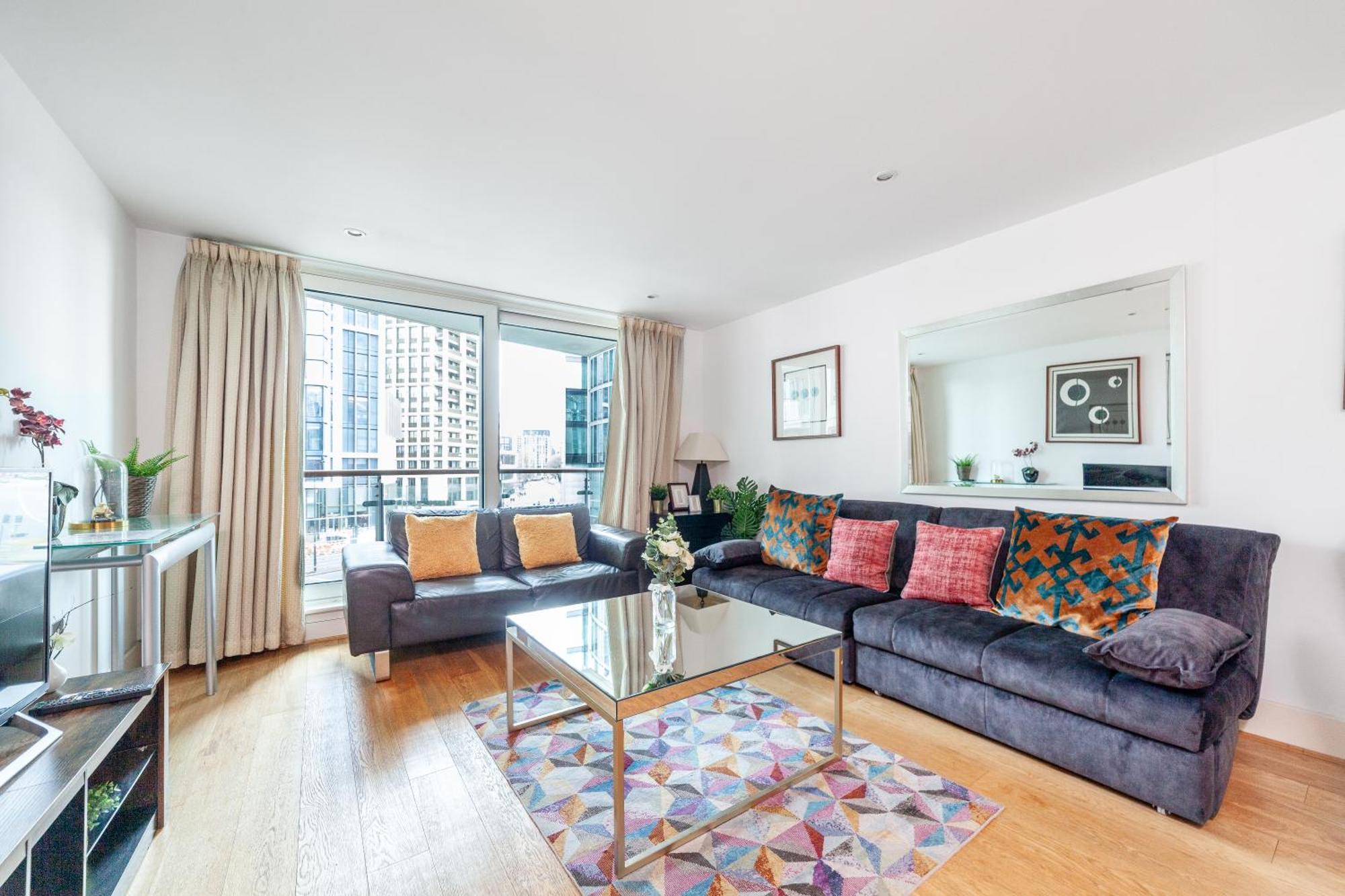 St Georges' Terrace Apartment Londra Exterior foto