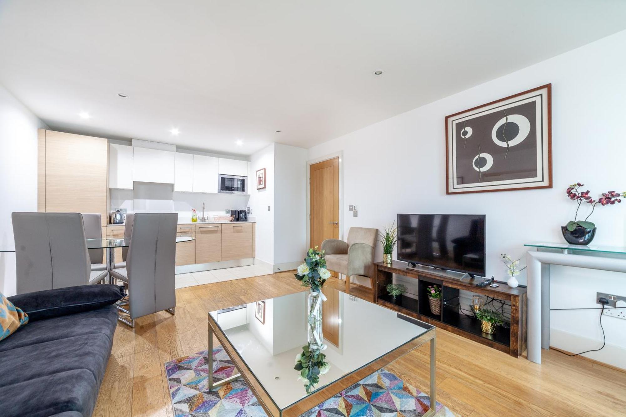 St Georges' Terrace Apartment Londra Exterior foto