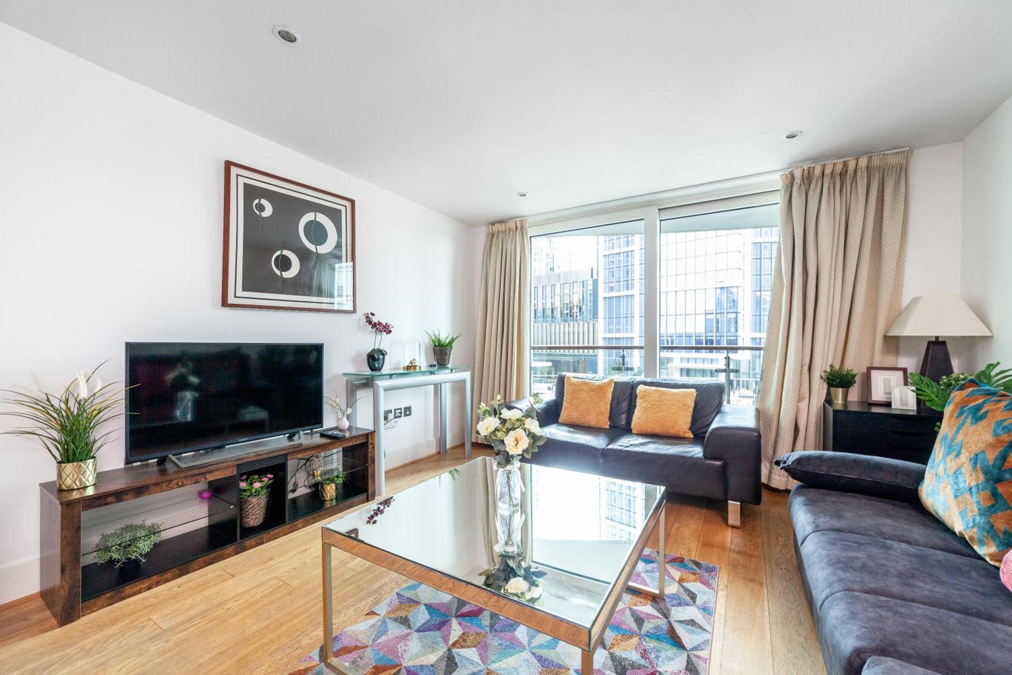 St Georges' Terrace Apartment Londra Exterior foto