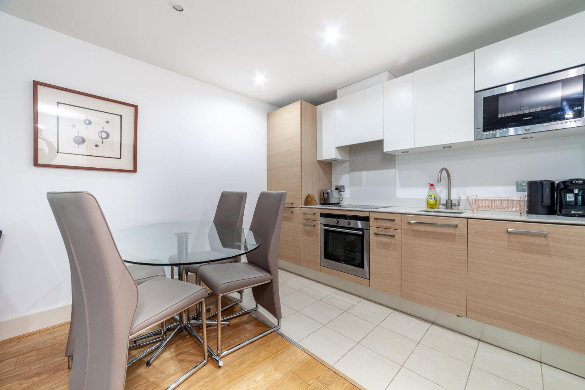 St Georges' Terrace Apartment Londra Exterior foto