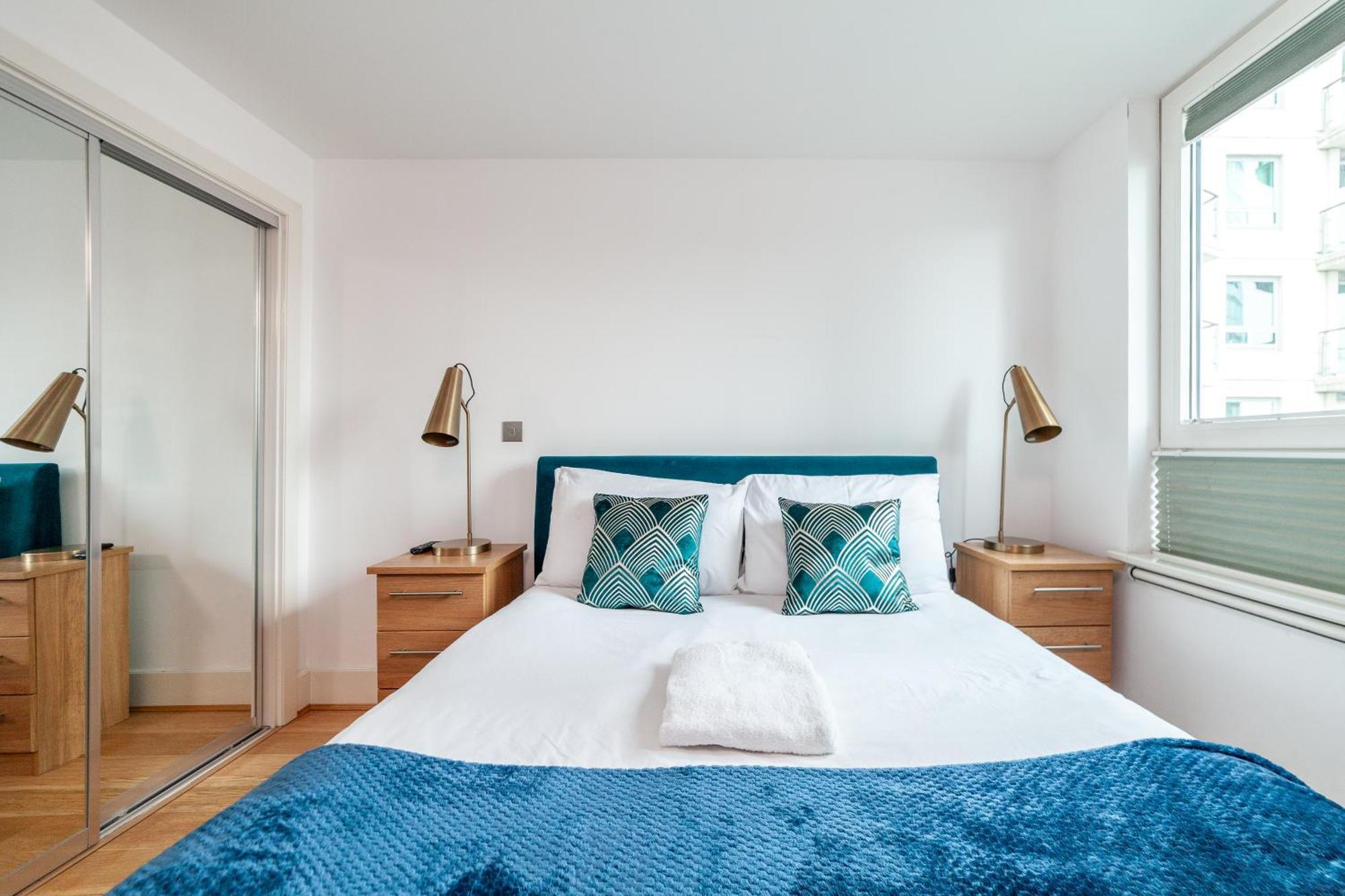 St Georges' Terrace Apartment Londra Exterior foto