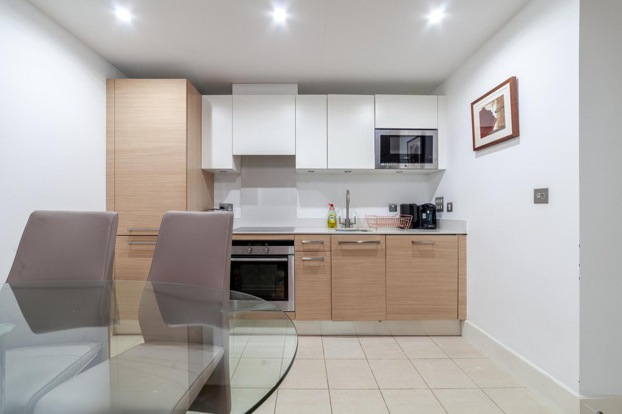 St Georges' Terrace Apartment Londra Exterior foto