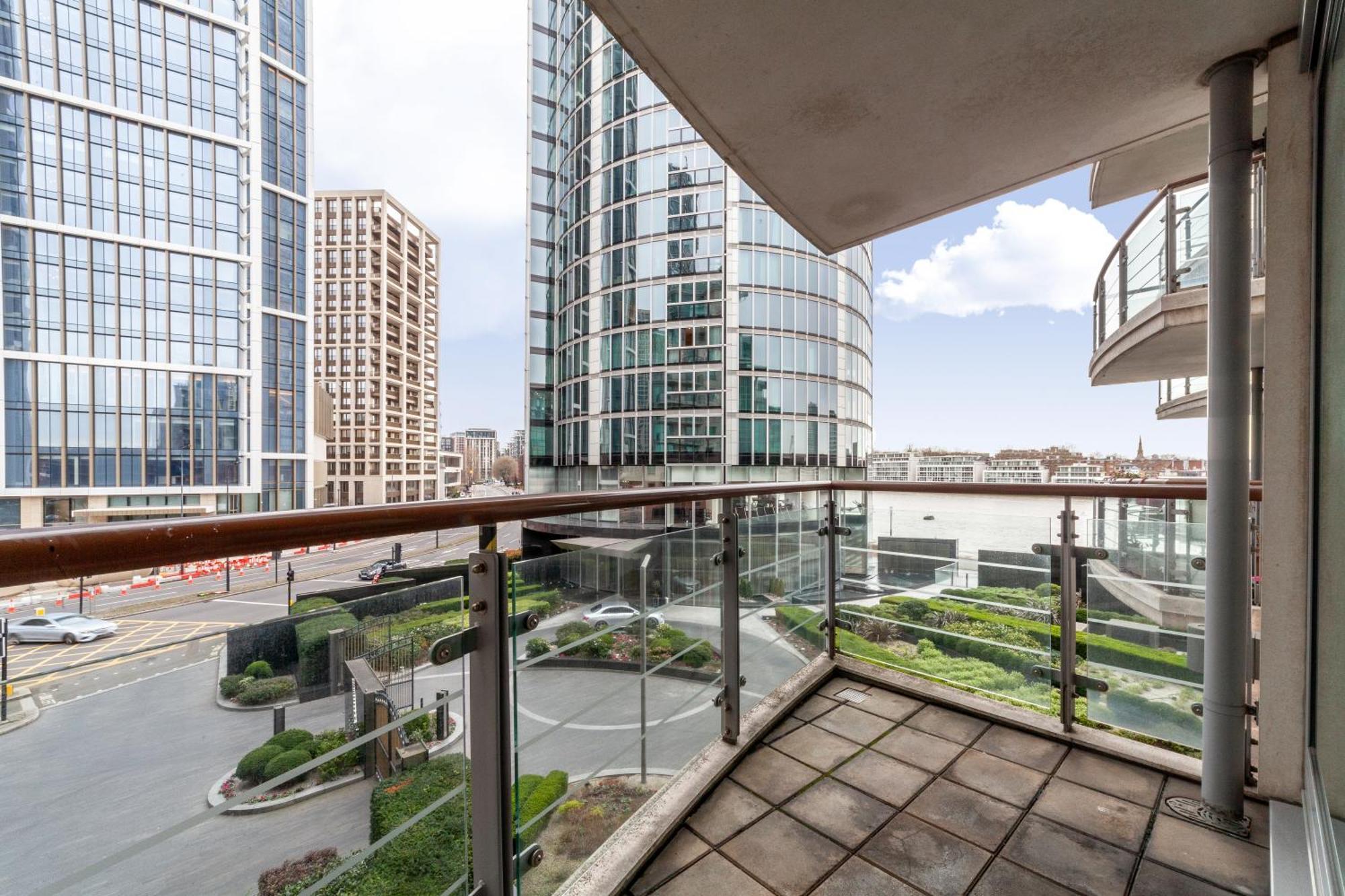 St Georges' Terrace Apartment Londra Exterior foto